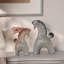 Image d'un cheval en céramique décorative