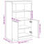 Basak 100cm H x 60.5cm W Standard Bookcase-235956976