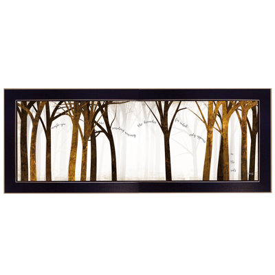 «In the Roots», art textuel encadré