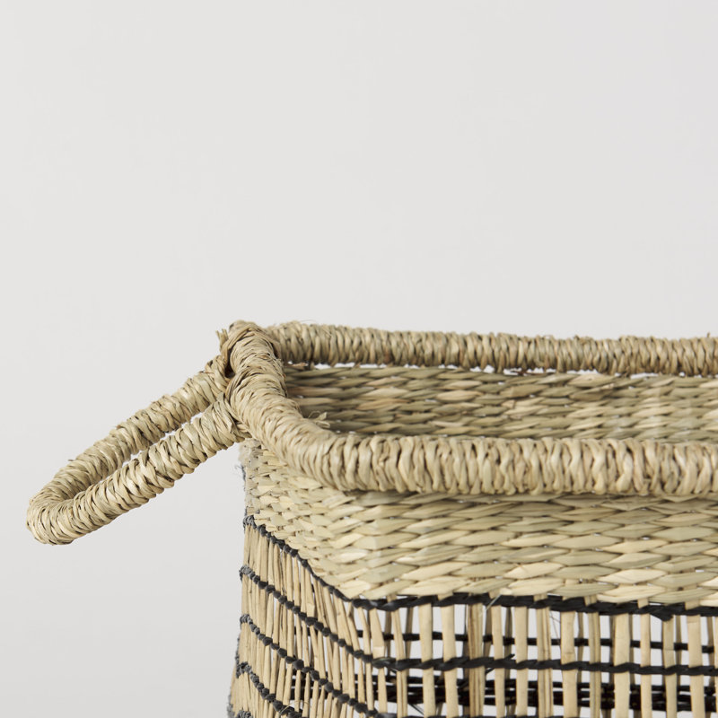 Ensemble de 2 paniers en ruppie maritime Yoxall