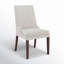 Chaise d'appoint rembourrée Niara-1906730317