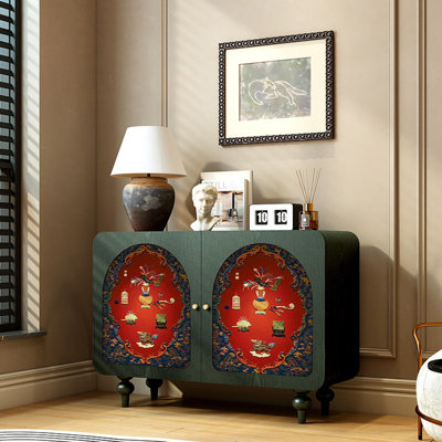 Armoire d'entrée crème française
