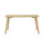 Solid Wood Base Dining Table-1347160075