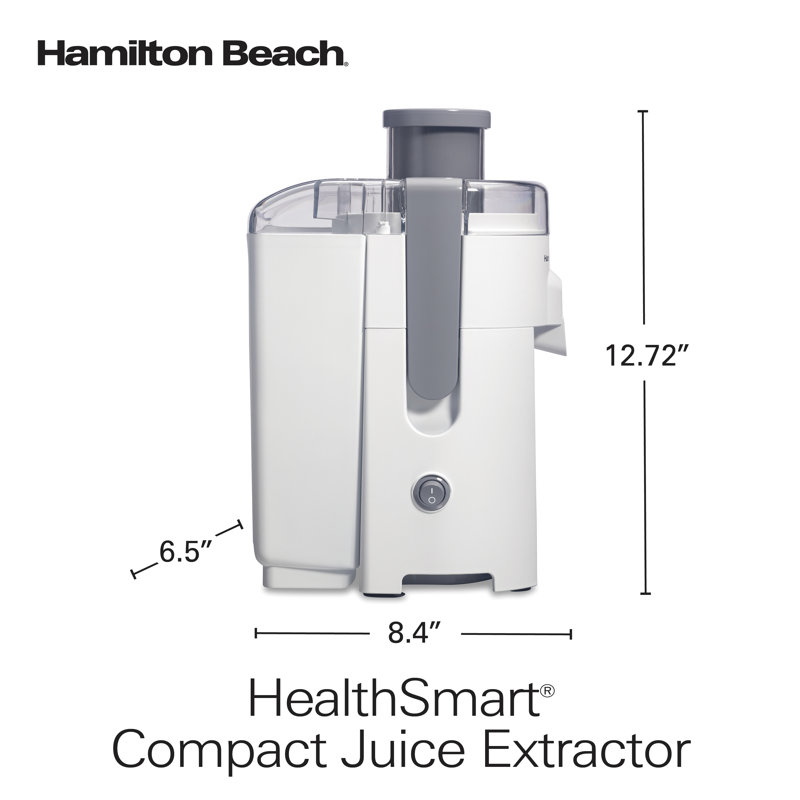 Hamilton Beach HealthSmart Compact Juice Extractor