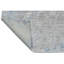 High-Quality Hand-Knotted Silver And Black Area Rug