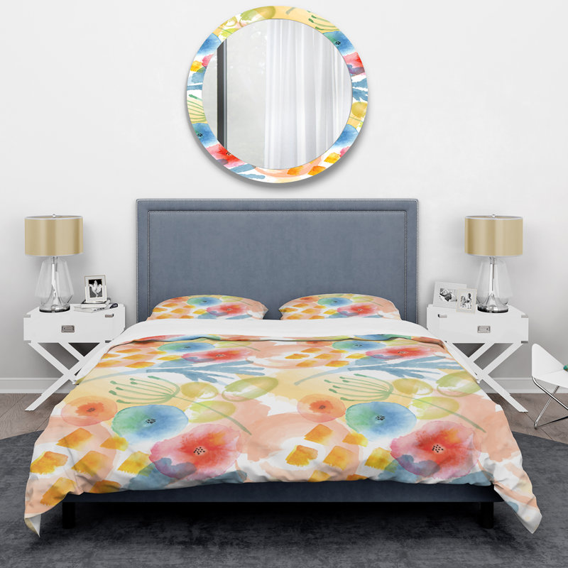 Ensemble de housse de couette Cabin & Lodge, Housse de couette simple + 1 taie décorative stan