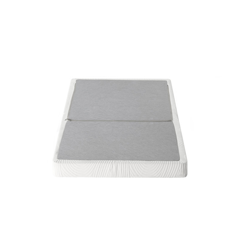 Sommier tapissier robuste Wayfair Sleep, Simple, Profil bas (4 po)