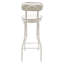 2 chaises hautes avec tabouret pliant-1076091770