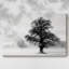 Inky Trees -Gallery Wraraped Cavas-2068968414