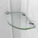 Qwall 48" W x 34" D x 76.75" H Framed Rectangle Shower Stall with Base Included