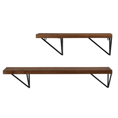 Deux tablettes avec supports