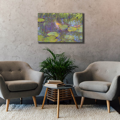 Art mural sur toile Epic Graffiti «Hide and Seek» par Carol Strock Wasson