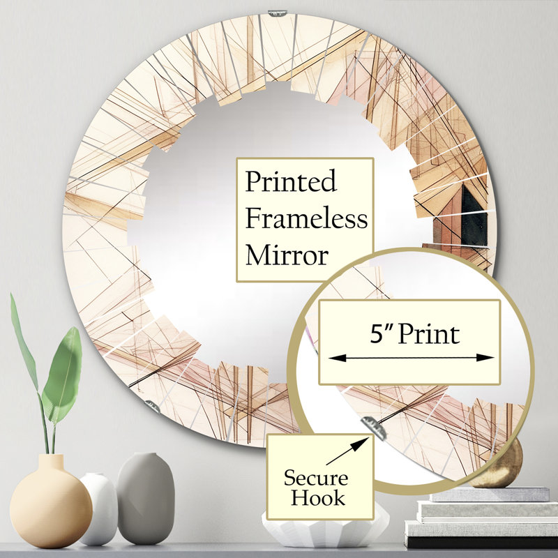 Miroir Higby, 24 po x 24 po