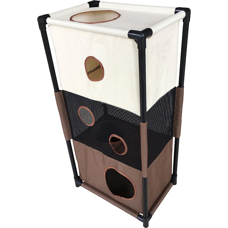 Lit rectangulaire pour chat