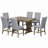 Fallbrook Rectangular 60'' L x 36'' W Dining Set
