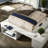 Luxury King Bedding Sets, Polyester Jacquard Modern Home Comfort