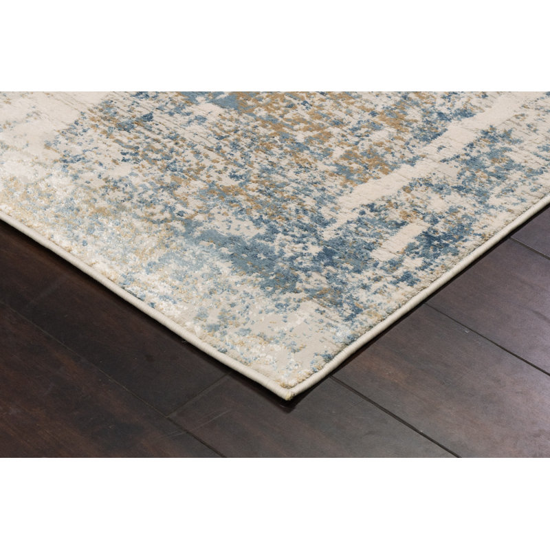 Shaniya Abstract Indoor Rug, Runner 2'2" x 7'7"