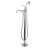 Kingston Brass Kaiser Single-Handle 1-Hole Freestanding Tub Faucet with Hand Shower-23606403