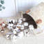Fleurs de tige en coton blanc naturel de 21 pouces, branches de coton de style campagnard rustique, 10 branches de coton naturel et fleurs séchées