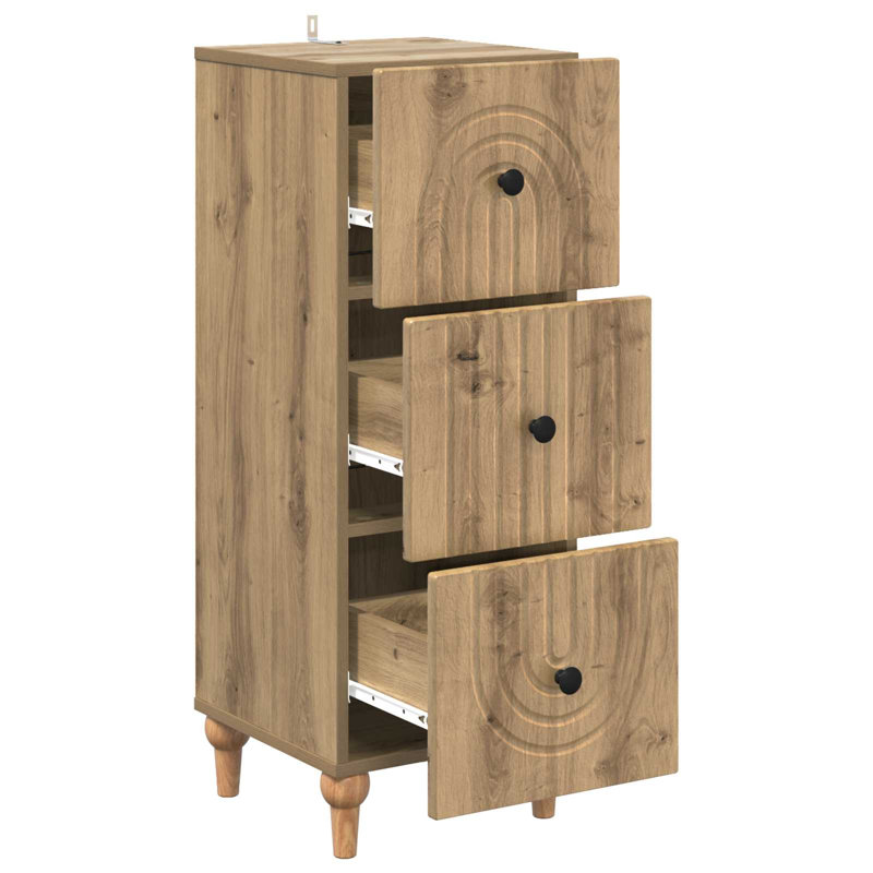 Standard Accent Chest, Artisan Oak