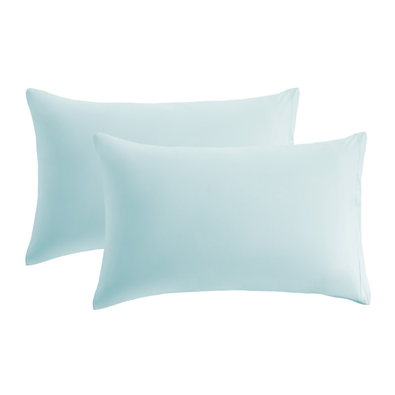 Ensemble de taie d'oreiller rafraîchissante pour dormeurs chauds, Turquoise, Standard