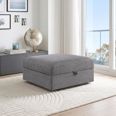 Upholstered Chenille Storage Standard