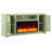 TV Stand with fireplace-1150213977
