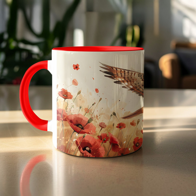 Mug, Red