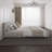 Chenille Upholstered Bed Frame With Headboard-95756493-86317122