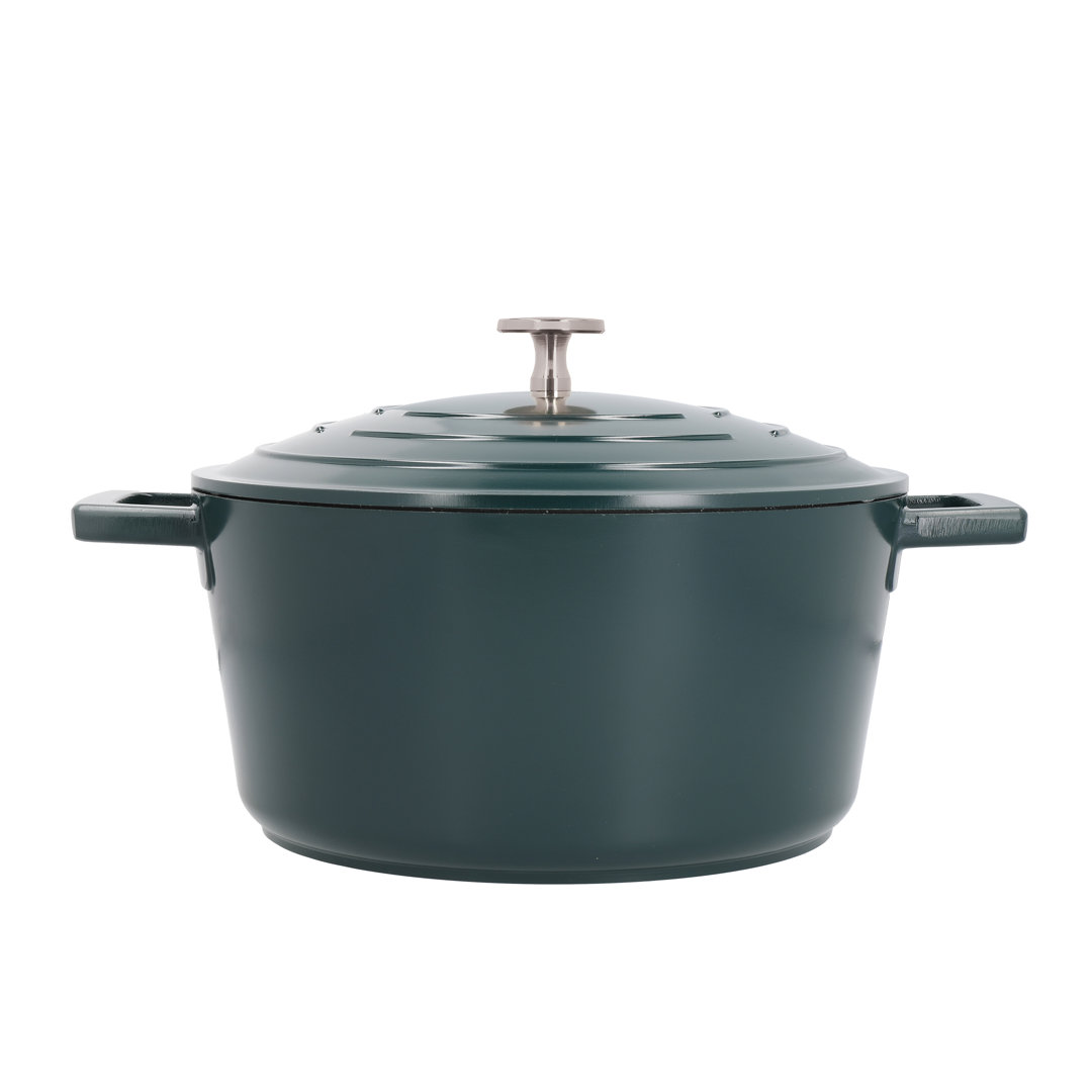 MasterClass Cast Aluminum Round Casserole