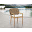 Akyee Outdoor Dining Armchair