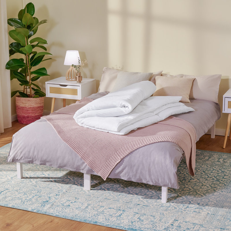 Anti-Allergy Feels Like Down Summer Duvet 4.5 Tog, Single