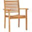 Cilla Outdoor Teak Dining Armchair