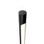 Black Integrated LED Metal Pathway Light