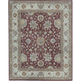 Magnolia Wool Oriental Area Rug