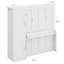 Lit escamotable avec garde-robe Murphy
