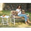 Coussins de balancelle avec attaches 2 à 3 places pour coussins de balançoire imperméables et coussins de 4 po d'épaisseur pour banc de jardin-1747490015-1747489988
