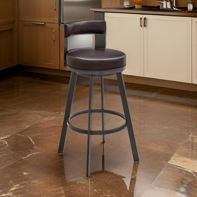 Hazem Swivel Stool