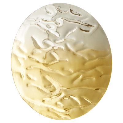 Ripple Metal Wall Decor