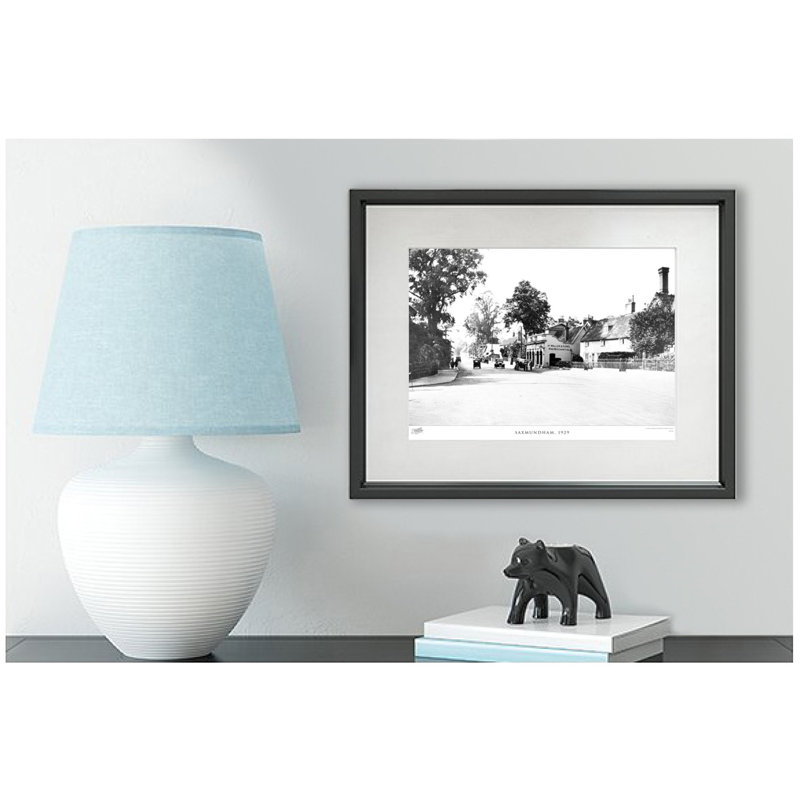 Saxmundham, 1929 by Francis Frith - Single Picture Frame Print, 40cm H x 50cm W x 2.3cm D