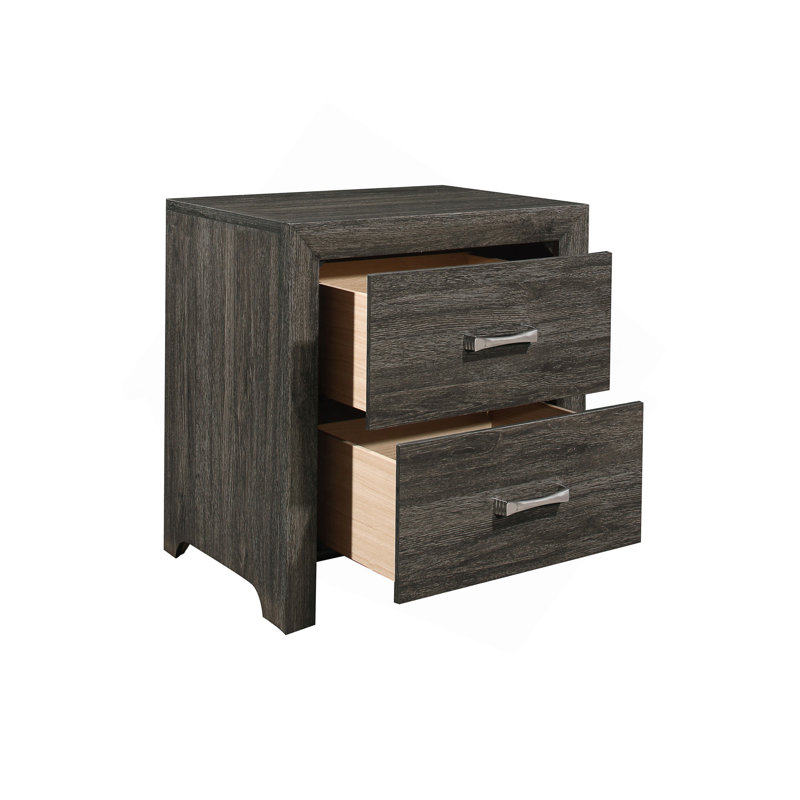 Mobilier de chambre à coucher 1 pièce, Gris foncé
