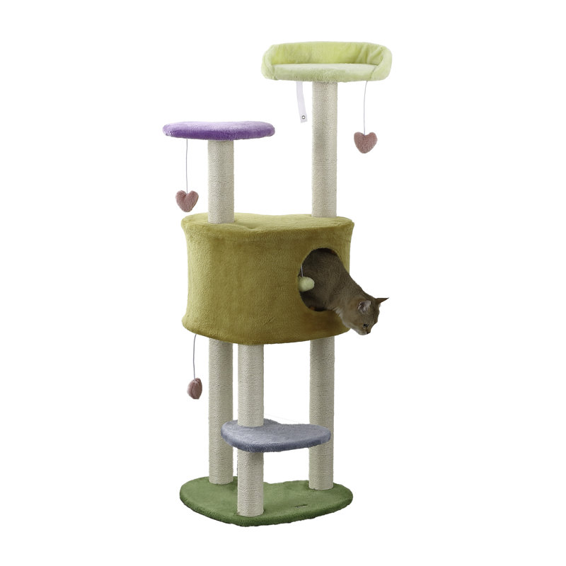 Emidio 51'' H Cat Tree