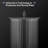 16 Inch Rain Shower Head High Flow Stainless Steel Square Rainfall Shower Head High Pressure Design-103120342