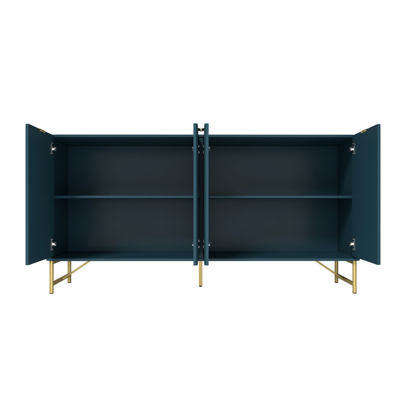 Bannon 62.99" Wide Sideboard, Green