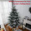 HOMCOM 7.5 Foot Artificial Christmas Tree-682016
