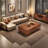 Walnut Wood Coffee Table