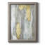 «Textured Neutrals & Gold I», peinture sur toile encadrée-1998310733