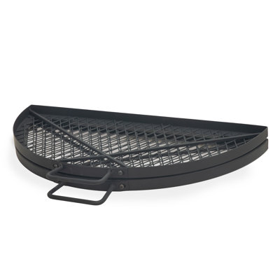 Round Folding Camping Grill Grate  - 38" Diameter