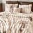 Wonderful Luxurious  Comforter Set Tie-Dye Fluffy Bubble-101948541-101948540