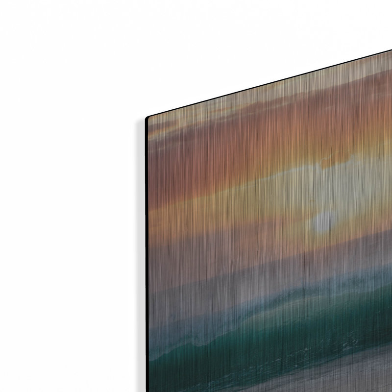 «Peachy Green» par Dennis Frates, H 16 po x l 12 po